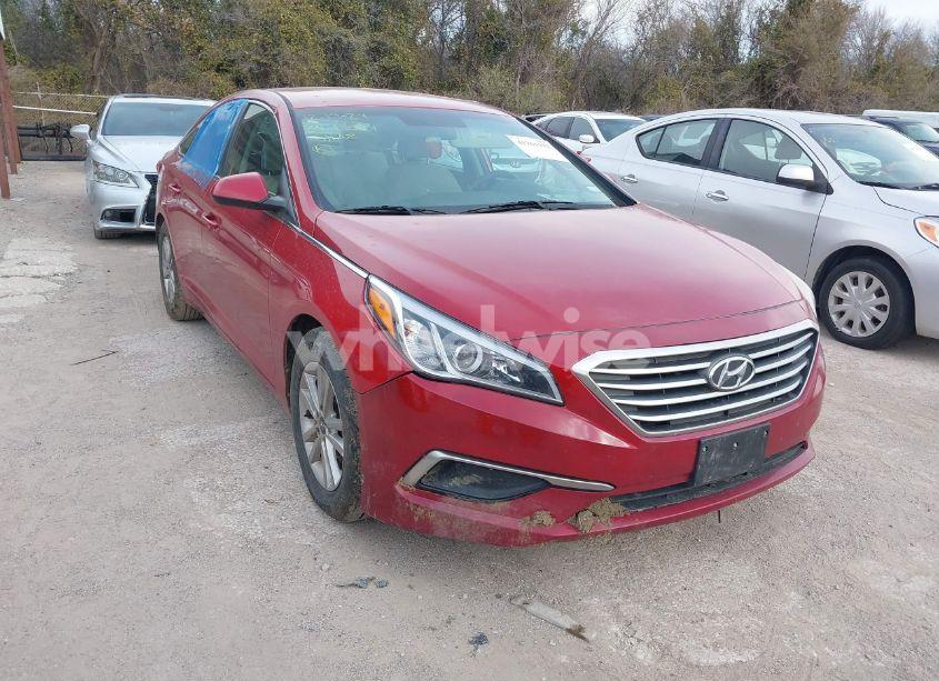 2017 Hyundai Sonata (VIN 5NPE24AF6HH585773) main photo