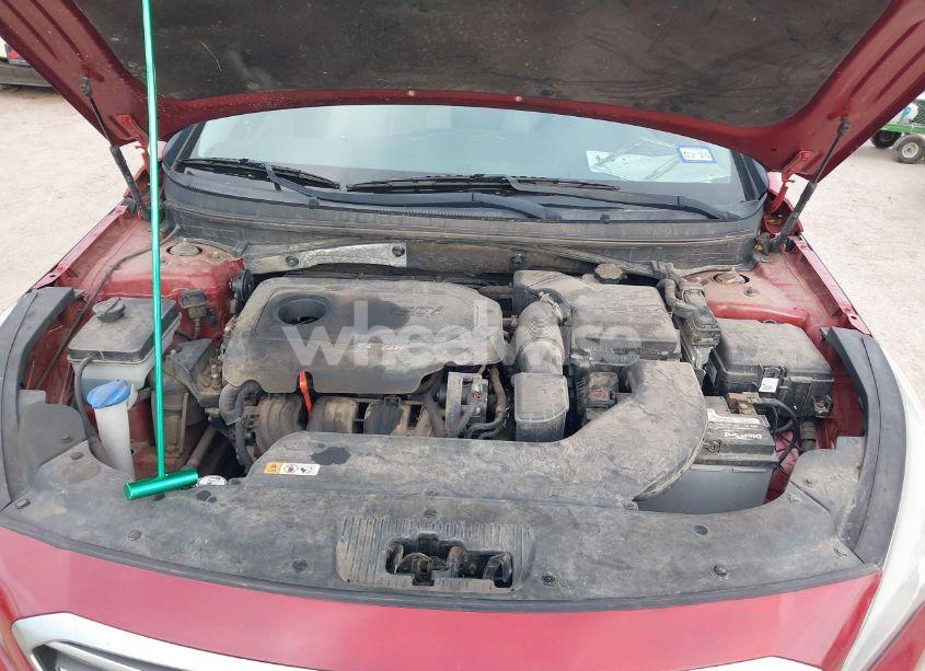 Photo 10 of 2017 Hyundai Sonata (VIN 5NPE24AF6HH585773)