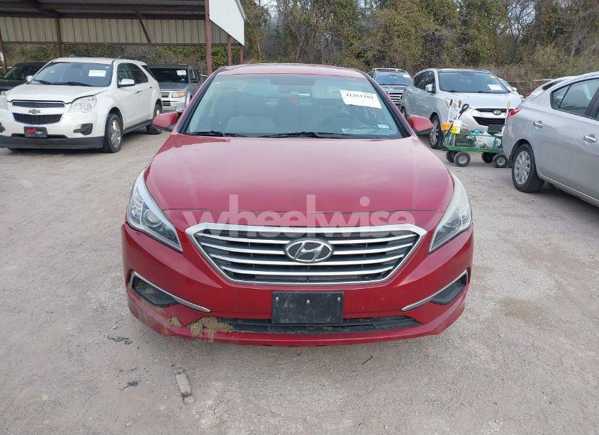 Photo 12 of 2017 Hyundai Sonata (VIN 5NPE24AF6HH585773)