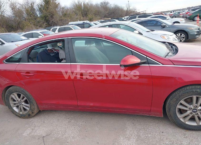 Photo 13 of 2017 Hyundai Sonata (VIN 5NPE24AF6HH585773)