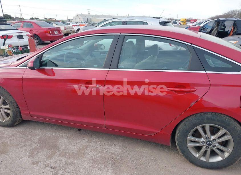 Photo 14 of 2017 Hyundai Sonata (VIN 5NPE24AF6HH585773)