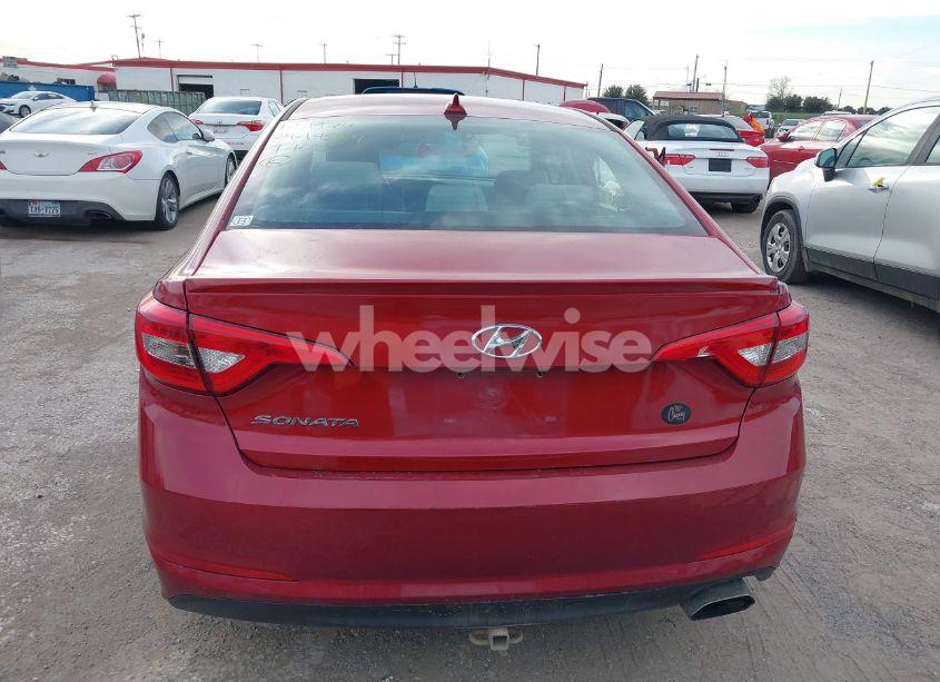 Photo 16 of 2017 Hyundai Sonata (VIN 5NPE24AF6HH585773)