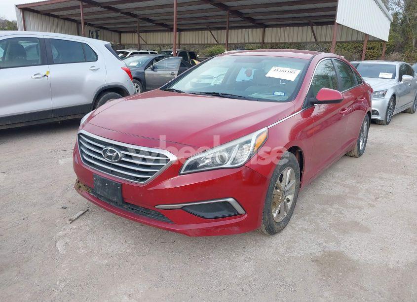 Photo 2 of 2017 Hyundai Sonata (VIN 5NPE24AF6HH585773)