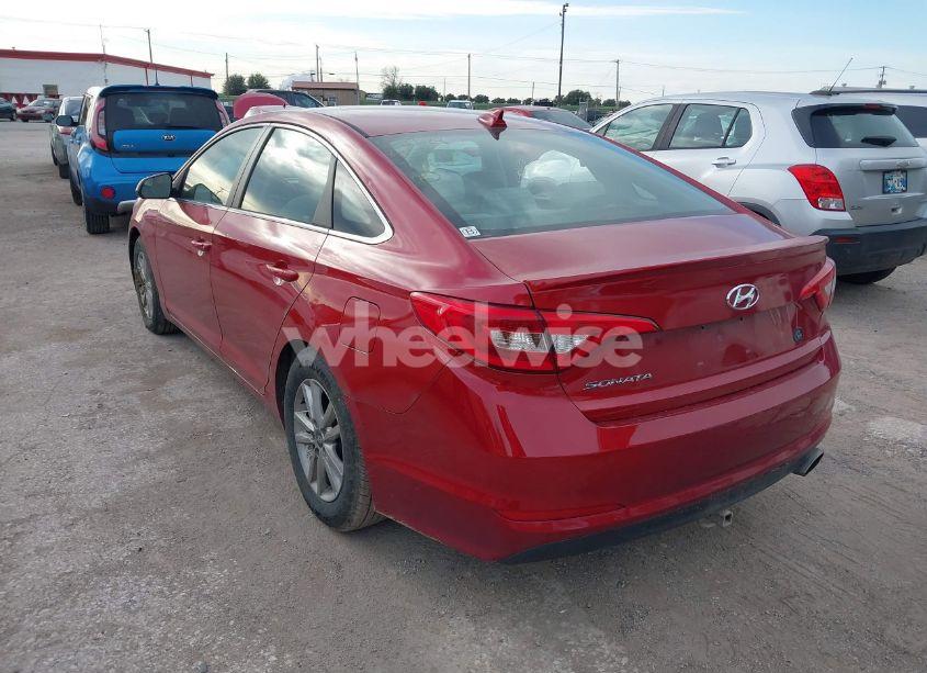 Photo 3 of 2017 Hyundai Sonata (VIN 5NPE24AF6HH585773)