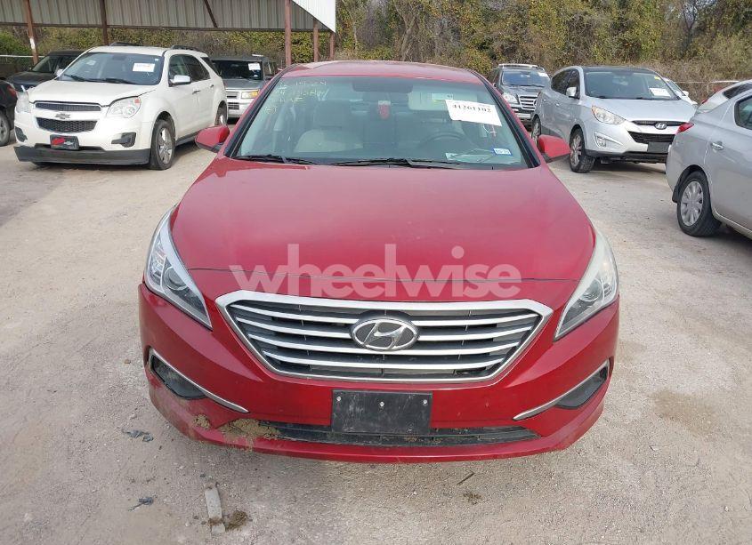 Photo 6 of 2017 Hyundai Sonata (VIN 5NPE24AF6HH585773)