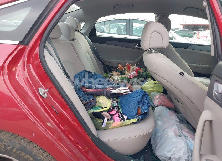 Photo 8 of 2017 Hyundai Sonata (VIN 5NPE24AF6HH585773)