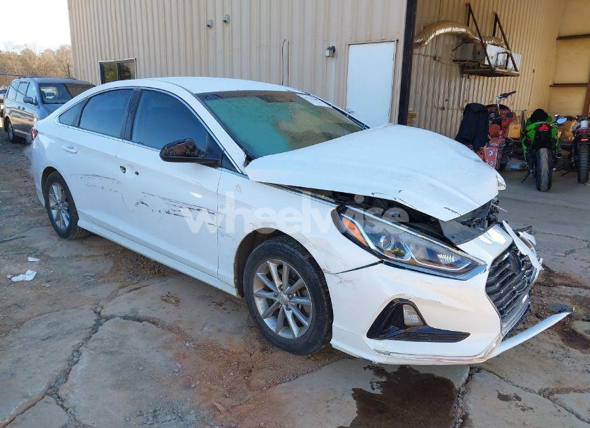 2018 Hyundai Sonata SE (VIN 5NPE24AF6JH602576) main photo