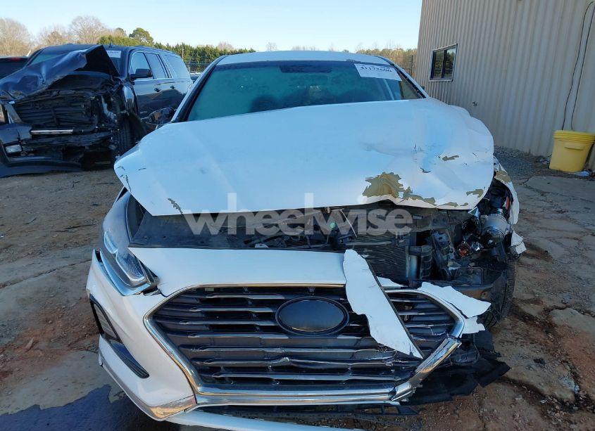 Photo 12 of 2018 Hyundai Sonata SE (VIN 5NPE24AF6JH602576)