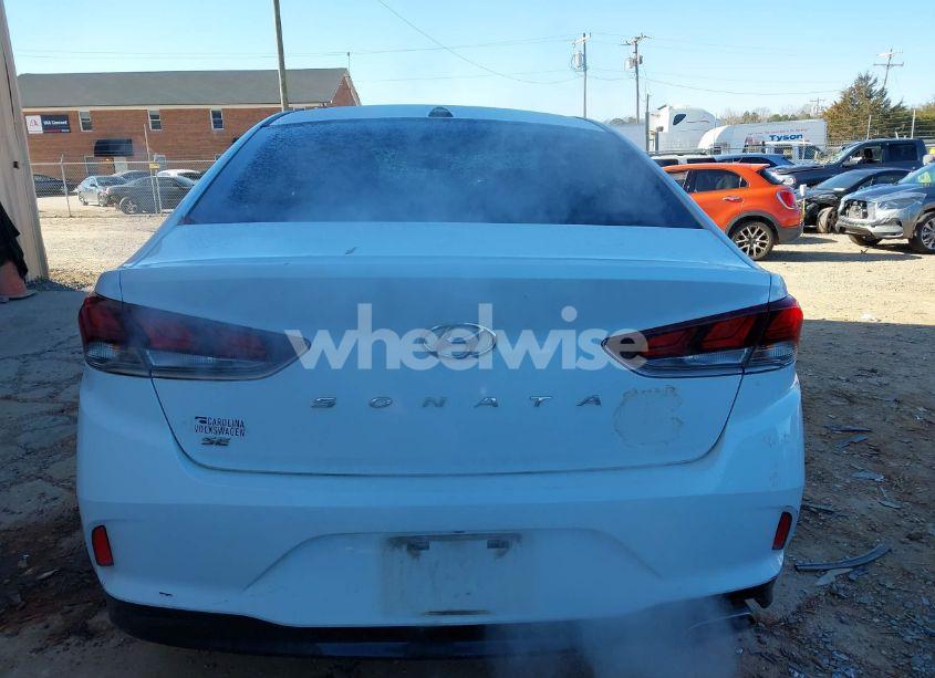 Photo 16 of 2018 Hyundai Sonata SE (VIN 5NPE24AF6JH602576)