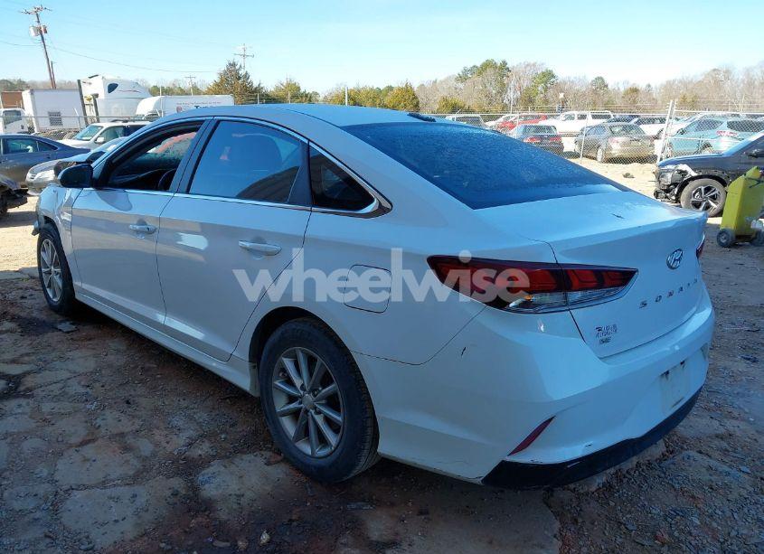 Photo 3 of 2018 Hyundai Sonata SE (VIN 5NPE24AF6JH602576)