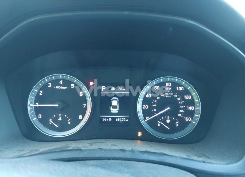 Photo 7 of 2018 Hyundai Sonata SE (VIN 5NPE24AF6JH602576)