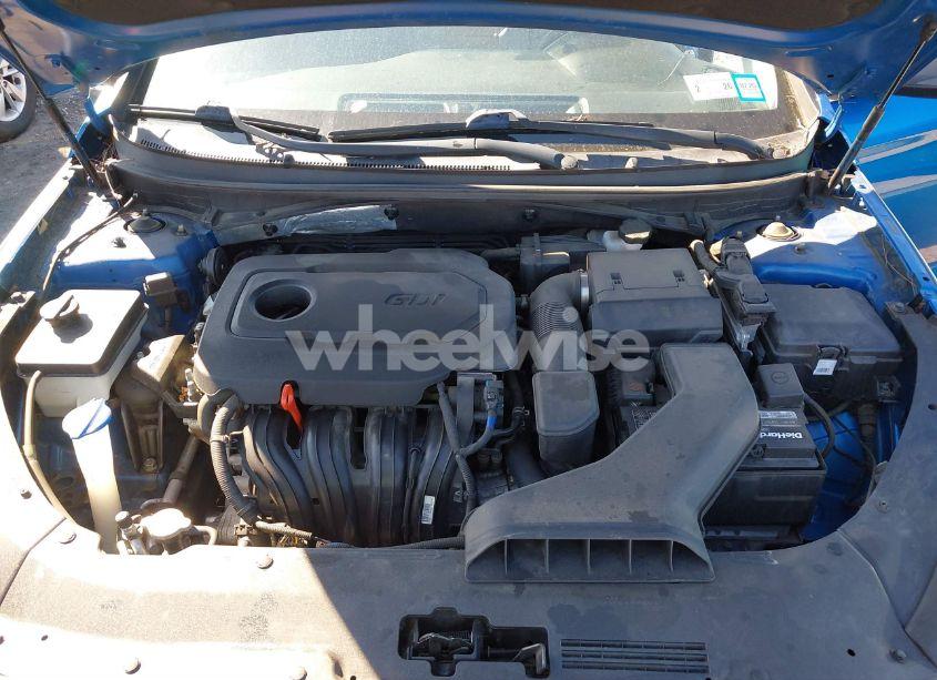 Photo 10 of 2018 Hyundai Sonata SE (VIN 5NPE24AF6JH603484)
