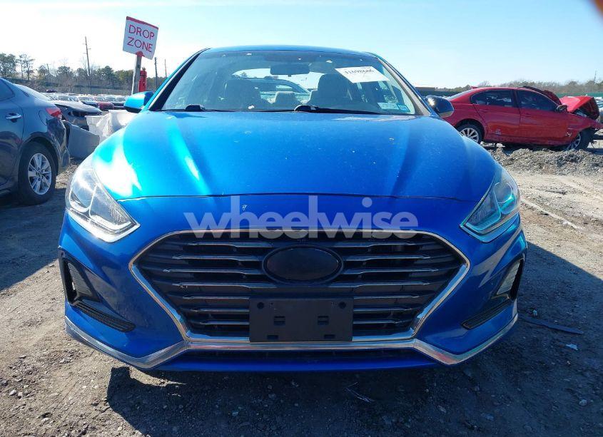 Photo 12 of 2018 Hyundai Sonata SE (VIN 5NPE24AF6JH603484)
