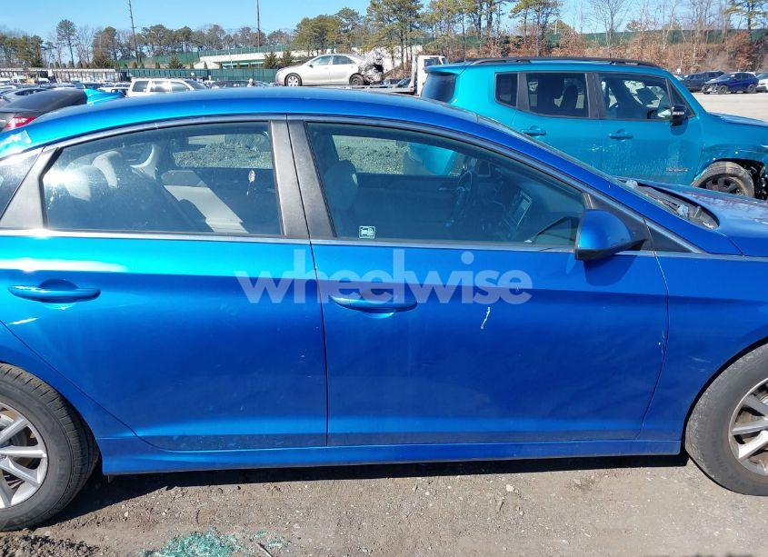 Photo 13 of 2018 Hyundai Sonata SE (VIN 5NPE24AF6JH603484)