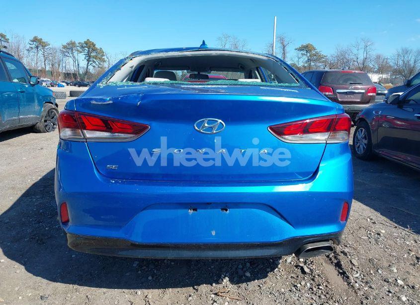 Photo 16 of 2018 Hyundai Sonata SE (VIN 5NPE24AF6JH603484)
