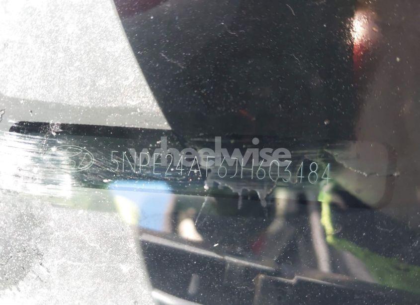 Photo 17 of 2018 Hyundai Sonata SE (VIN 5NPE24AF6JH603484)