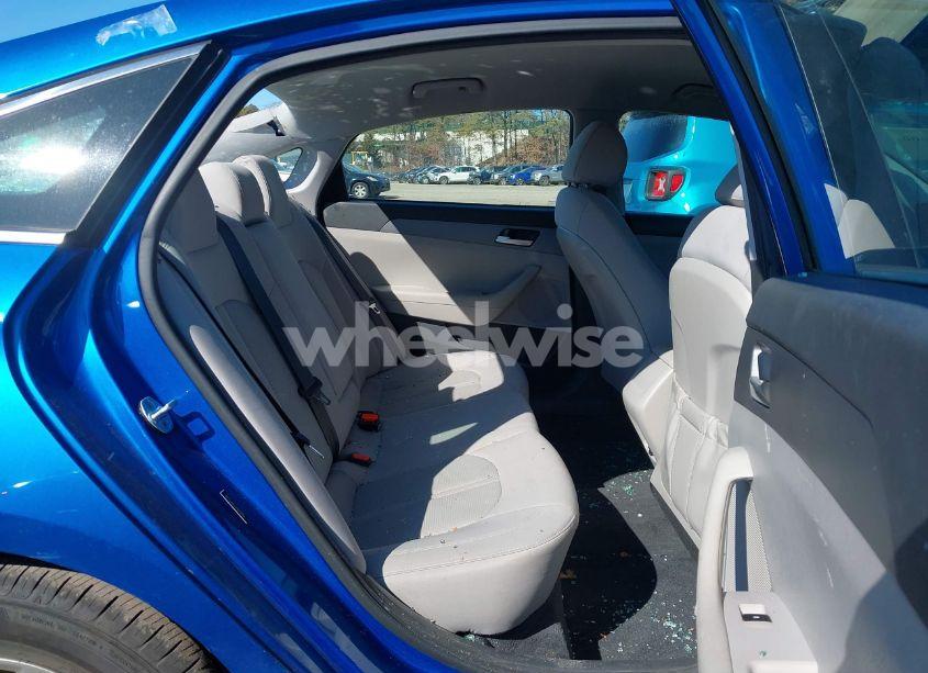 Photo 8 of 2018 Hyundai Sonata SE (VIN 5NPE24AF6JH603484)