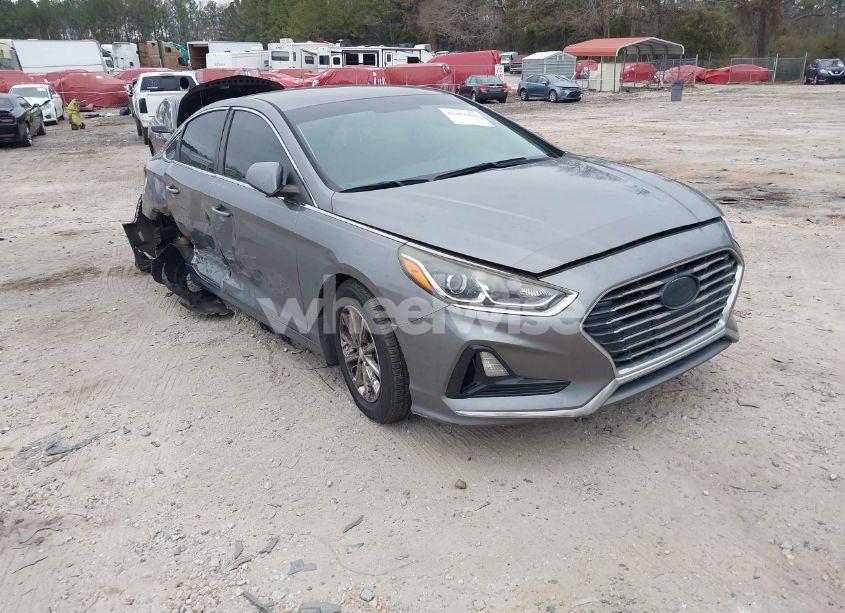 2018 Hyundai Sonata SE (VIN 5NPE24AF6JH616459) main photo