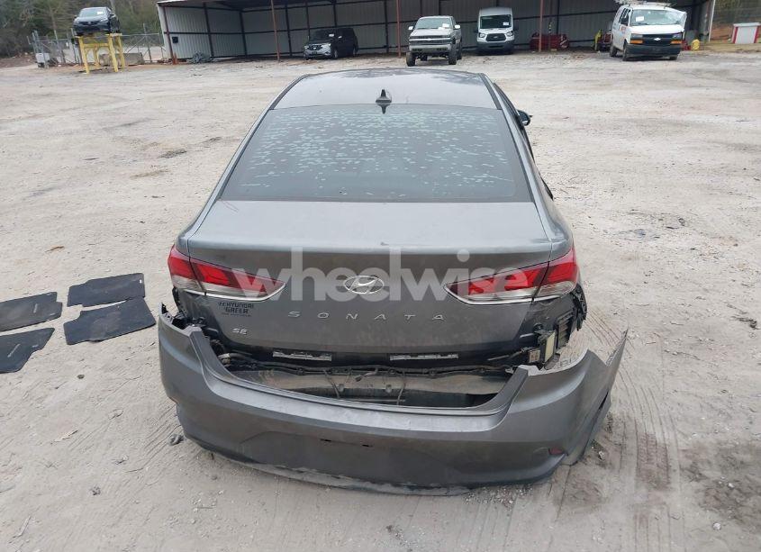 Photo 16 of 2018 Hyundai Sonata SE (VIN 5NPE24AF6JH616459)