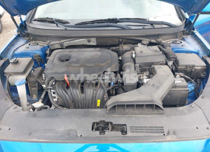 Photo 10 of 2018 Hyundai Sonata SE (VIN 5NPE24AF6JH648750)