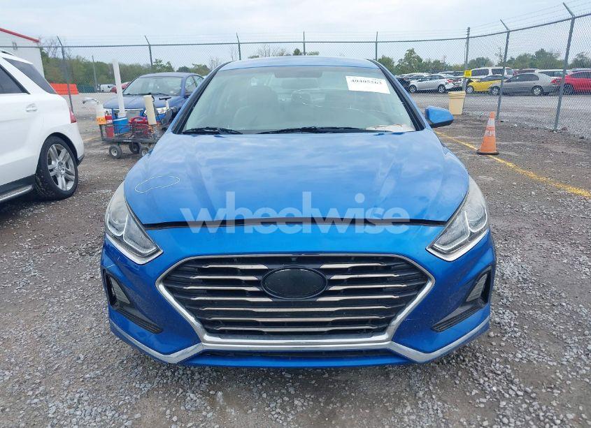 Photo 12 of 2018 Hyundai Sonata SE (VIN 5NPE24AF6JH648750)