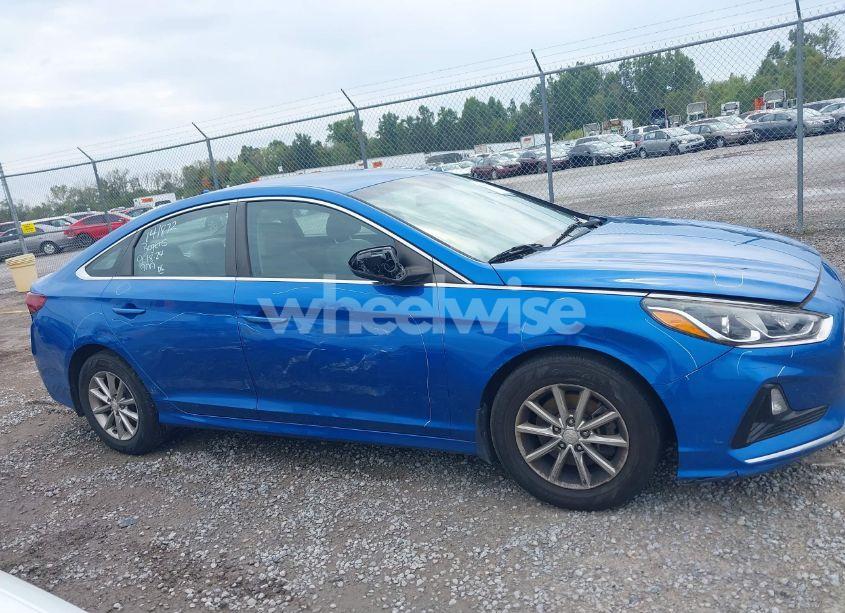 Photo 13 of 2018 Hyundai Sonata SE (VIN 5NPE24AF6JH648750)