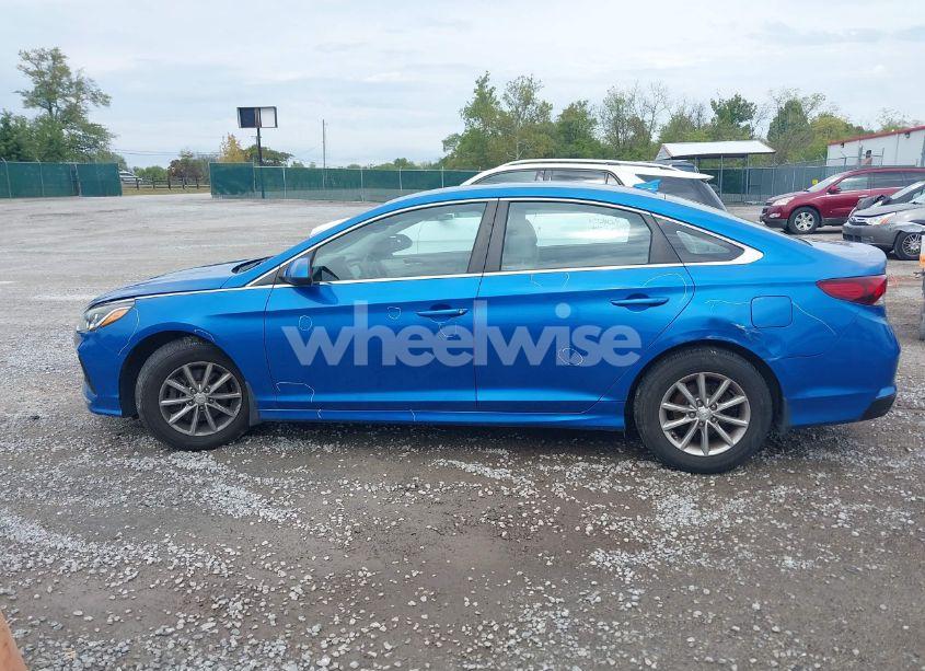 Photo 14 of 2018 Hyundai Sonata SE (VIN 5NPE24AF6JH648750)