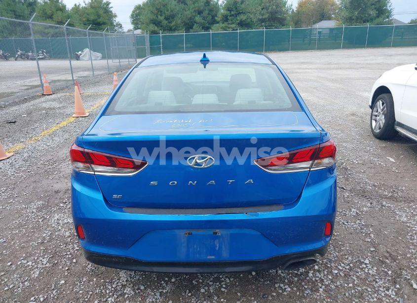 Photo 16 of 2018 Hyundai Sonata SE (VIN 5NPE24AF6JH648750)