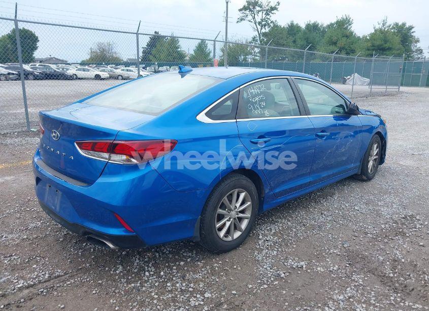 Photo 4 of 2018 Hyundai Sonata SE (VIN 5NPE24AF6JH648750)