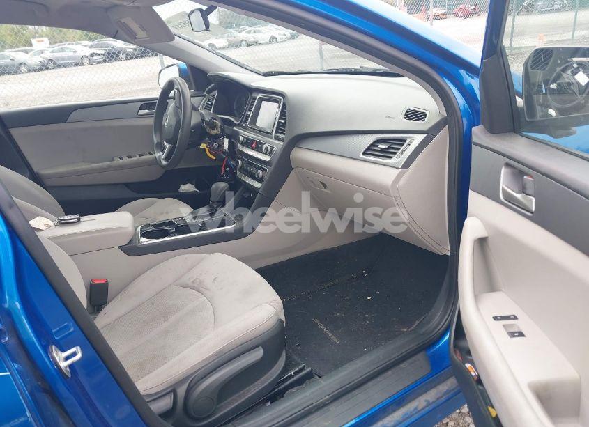 Photo 5 of 2018 Hyundai Sonata SE (VIN 5NPE24AF6JH648750)
