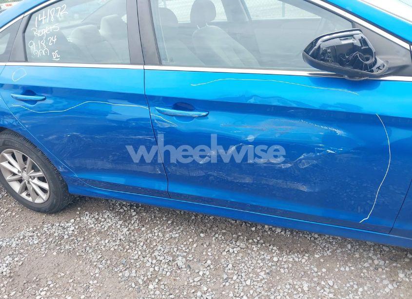Photo 6 of 2018 Hyundai Sonata SE (VIN 5NPE24AF6JH648750)