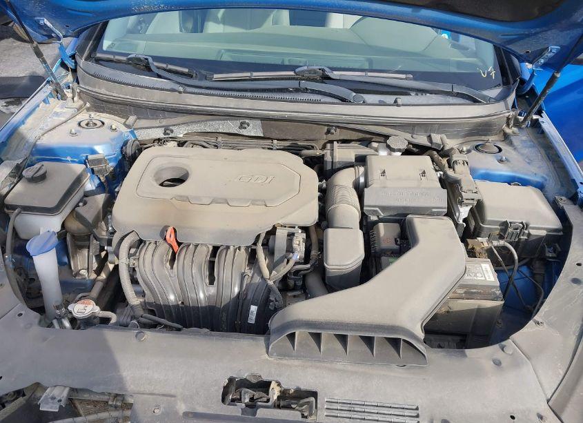 Photo 10 of 2018 Hyundai Sonata SE (VIN 5NPE24AF6JH658257)