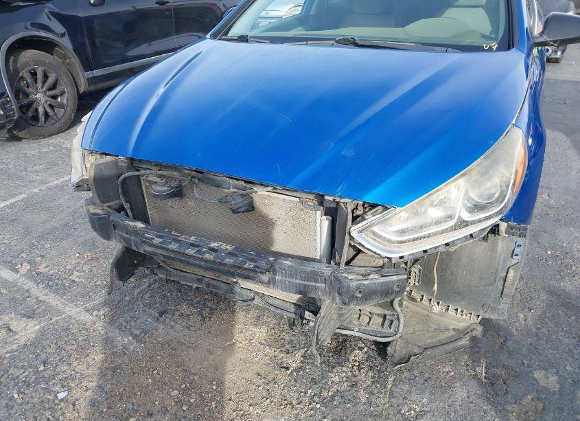 Photo 6 of 2018 Hyundai Sonata SE (VIN 5NPE24AF6JH658257)