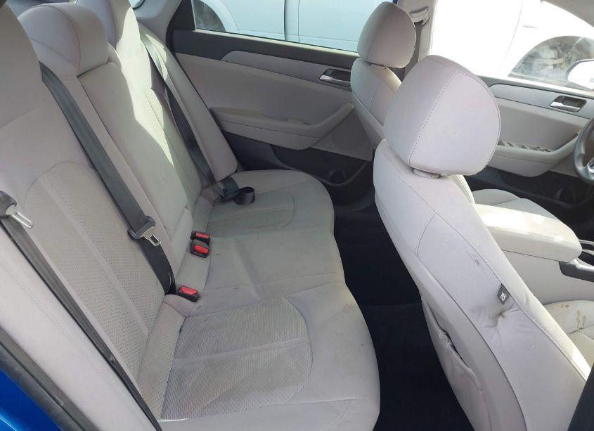 Photo 8 of 2018 Hyundai Sonata SE (VIN 5NPE24AF6JH658257)