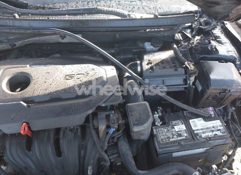 Photo 10 of 2018 Hyundai Sonata SE (VIN 5NPE24AF6JH694210)