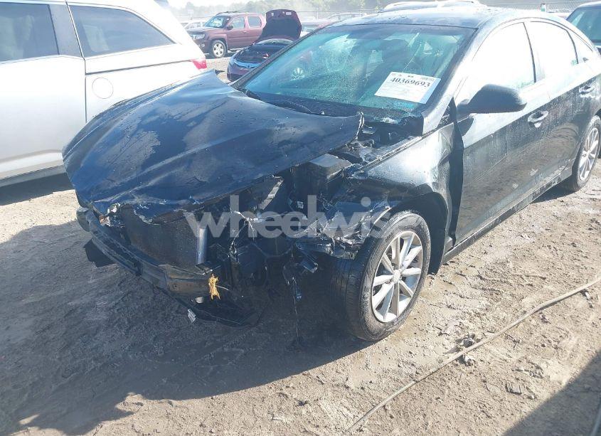 Photo 6 of 2018 Hyundai Sonata SE (VIN 5NPE24AF6JH694210)