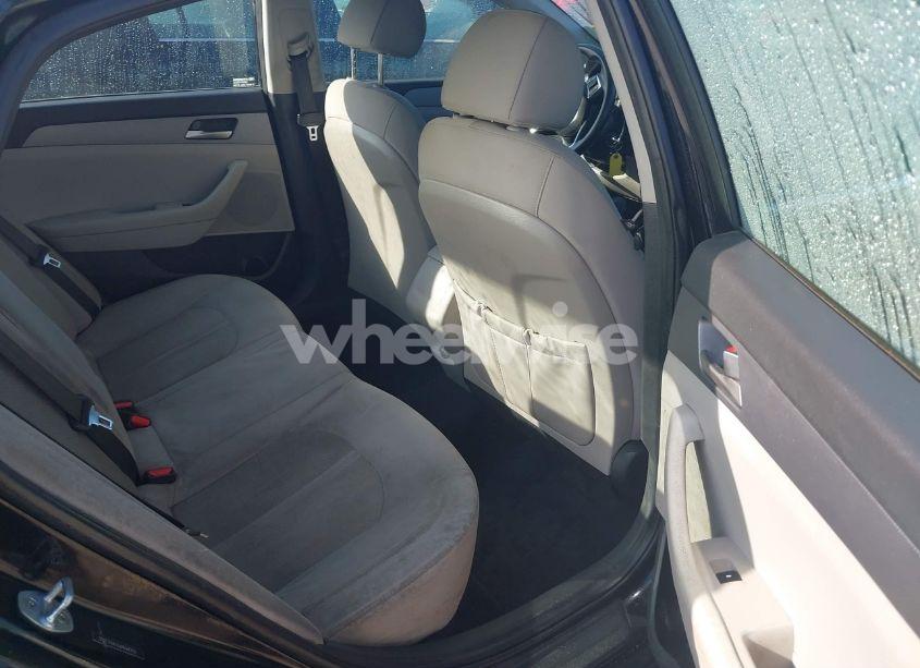 Photo 8 of 2018 Hyundai Sonata SE (VIN 5NPE24AF6JH694210)