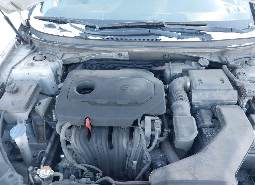 Photo 10 of 2018 Hyundai Sonata SE (VIN 5NPE24AF6JH708946)