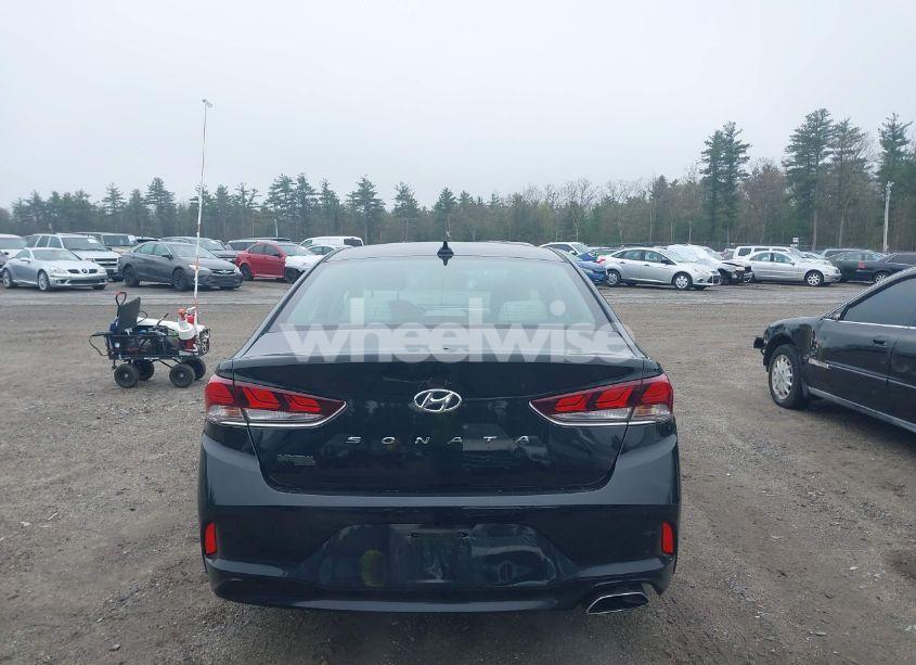 Photo 17 of 2019 Hyundai Sonata SE (VIN 5NPE24AF6KH726851)