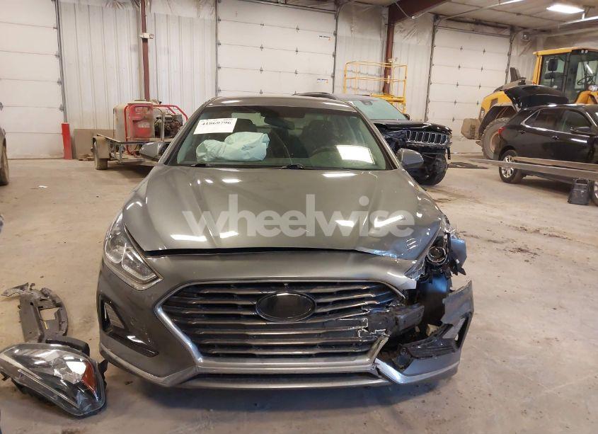 Photo 12 of 2019 Hyundai Sonata SE (VIN 5NPE24AF6KH741463)