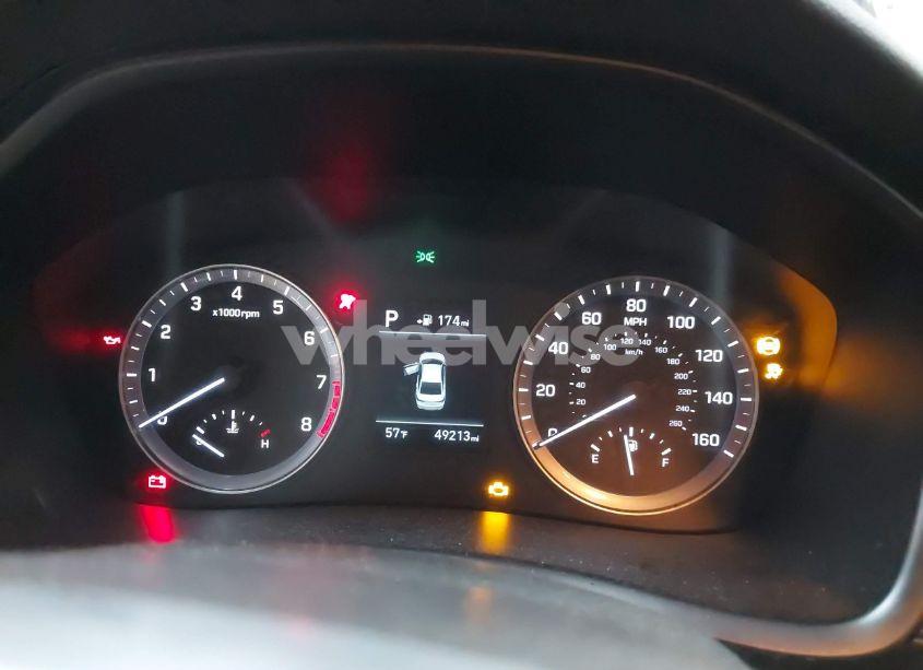 Photo 7 of 2019 Hyundai Sonata SE (VIN 5NPE24AF6KH741494)