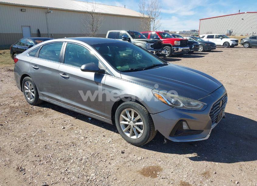 2019 Hyundai Sonata SE (VIN 5NPE24AF6KH743102) main photo