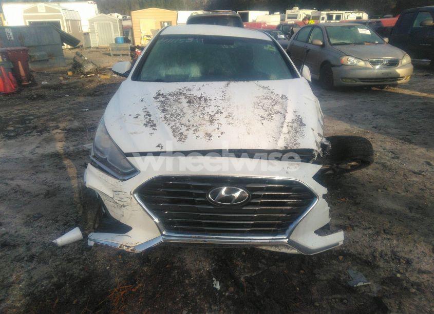 Photo 11 of 2019 Hyundai Sonata SE (VIN 5NPE24AF6KH756335)