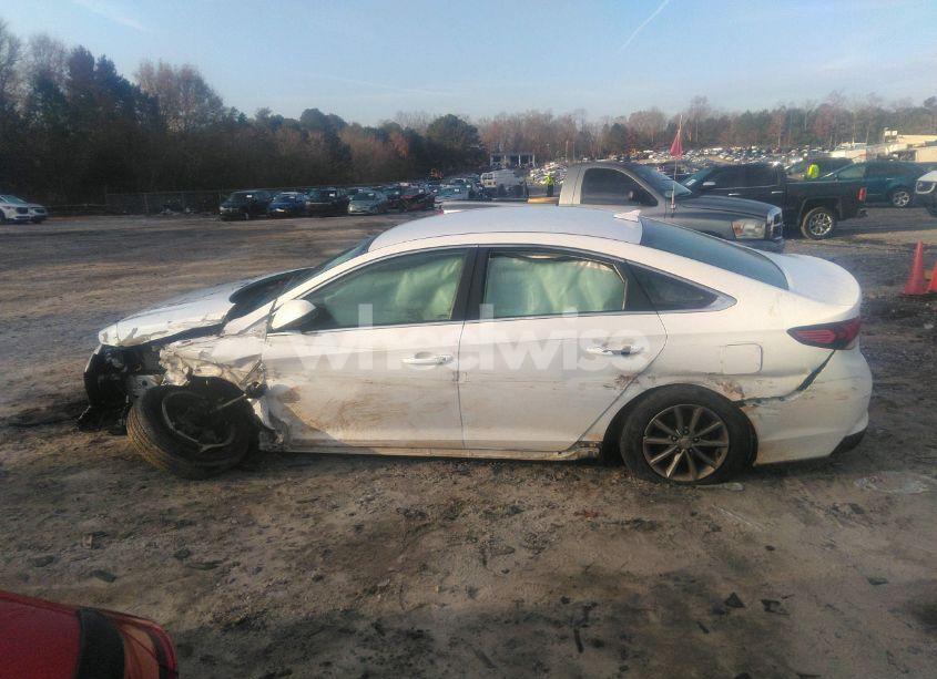 Photo 13 of 2019 Hyundai Sonata SE (VIN 5NPE24AF6KH756335)