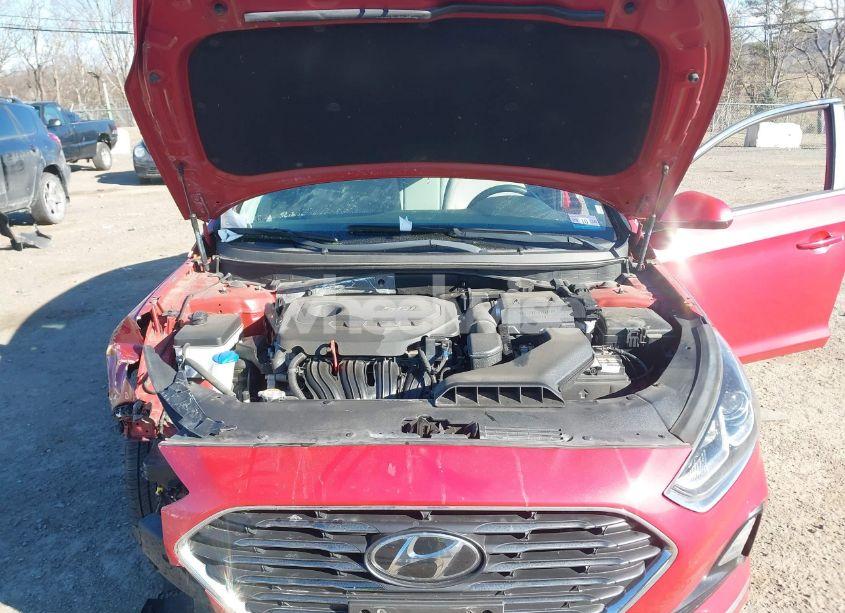 Photo 10 of 2019 Hyundai Sonata SE (VIN 5NPE24AF6KH759817)