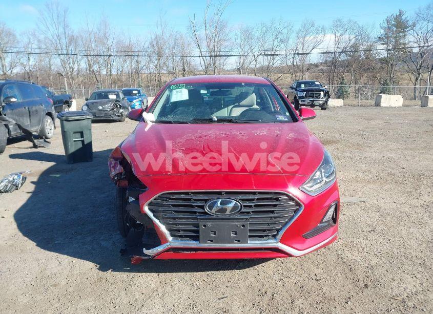 Photo 13 of 2019 Hyundai Sonata SE (VIN 5NPE24AF6KH759817)