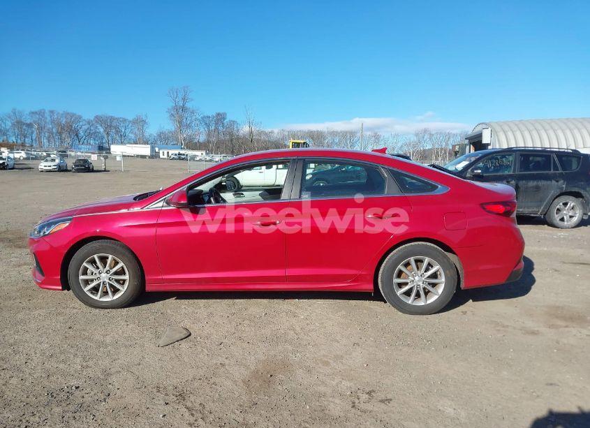 Photo 15 of 2019 Hyundai Sonata SE (VIN 5NPE24AF6KH759817)