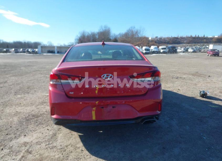 Photo 17 of 2019 Hyundai Sonata SE (VIN 5NPE24AF6KH759817)