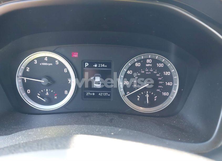 Photo 7 of 2019 Hyundai Sonata SE (VIN 5NPE24AF6KH759817)