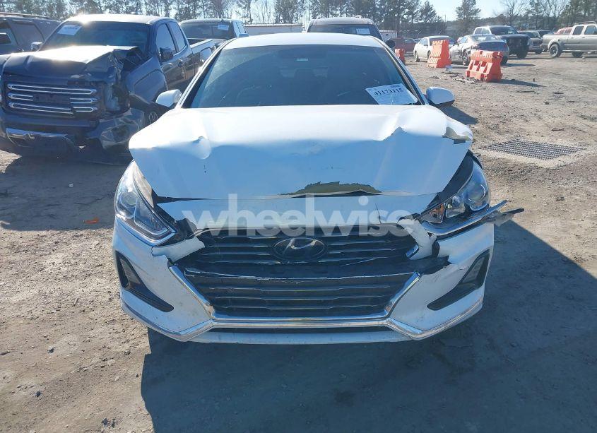 Photo 12 of 2019 Hyundai Sonata SE (VIN 5NPE24AF6KH774236)